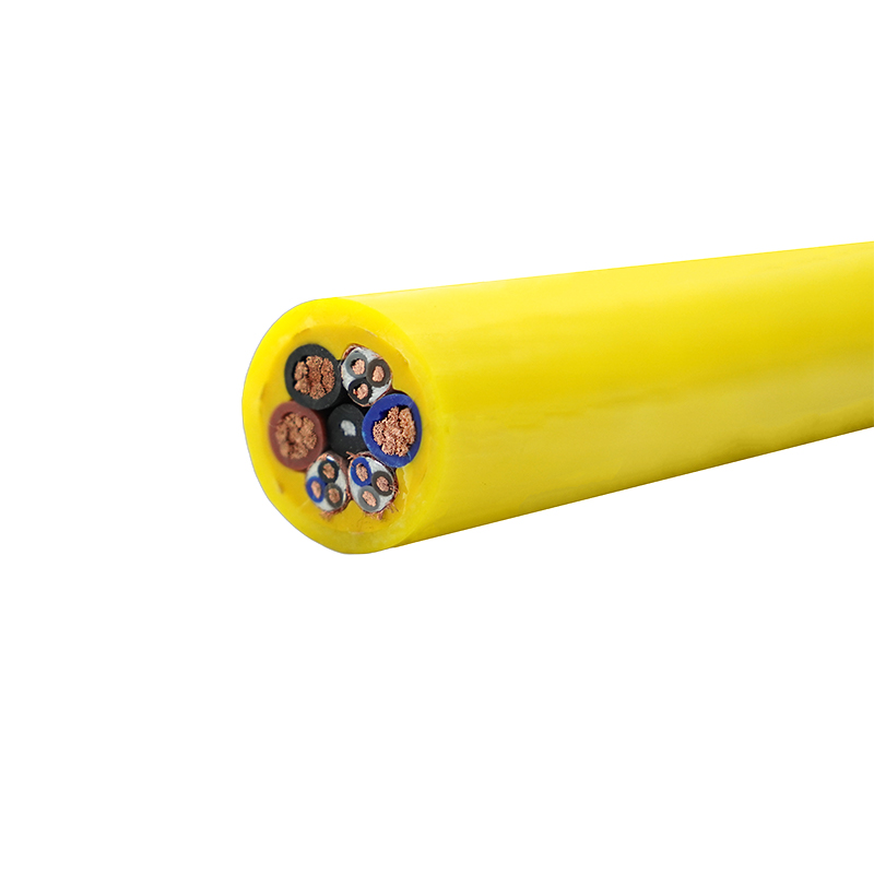 Opprullingskabel for gripebøtte