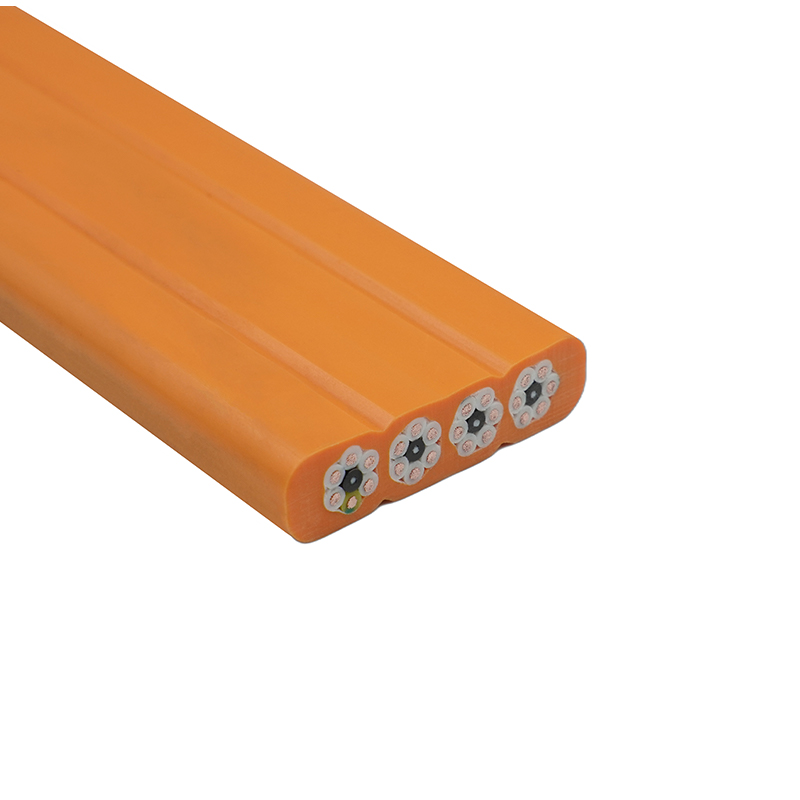 Compound sheath Crane Traveling Flat Cable