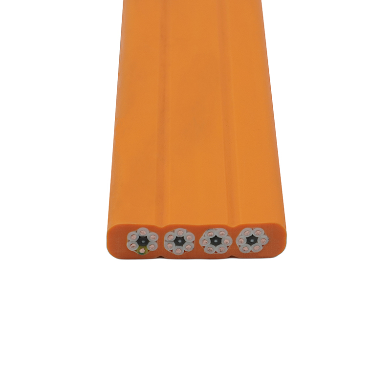 Compound sheath Crane Traveling Flat Cable