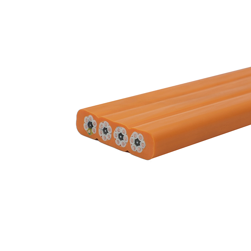 Compound sheath Crane Traveling Flat Cable