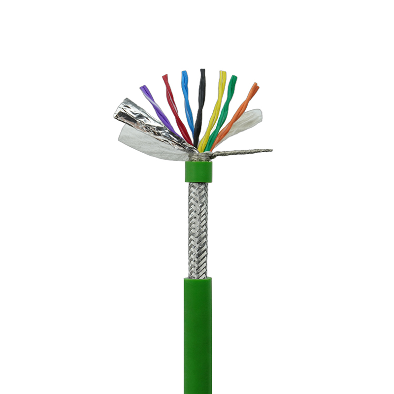 High-Flex skjermet Servo Drag Chain Kabel