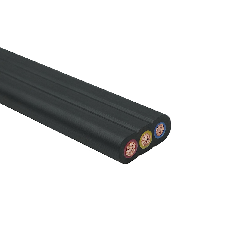 PVC-hylsterkran reiseflatkabel