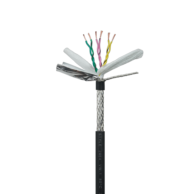 UL2464 Twisted Pair Shielded Soft Sheath Wire (UL-sertifisert)