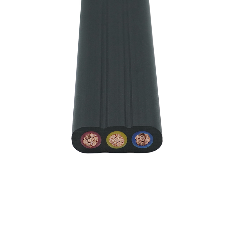 PVC-hylsterkran reiseflatkabel