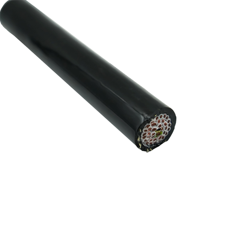 TPU Dual-Sheath vanntett kranopprullingskabel