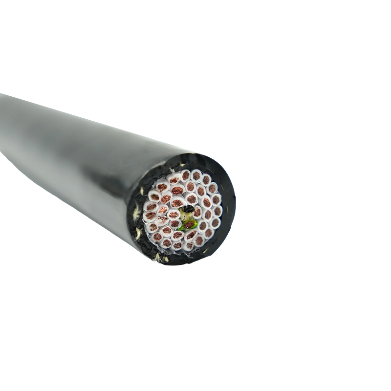 TPU Dual-Sheath vanntett kranopprullingskabel