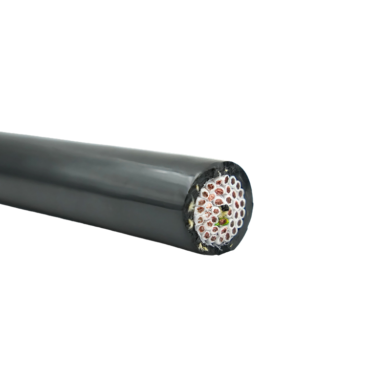 TPU Dual-Sheath vanntett kranopprullingskabel