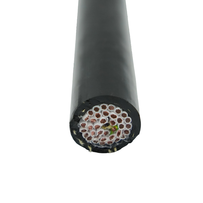 TPU Dual-Sheath vanntett kranopprullingskabel