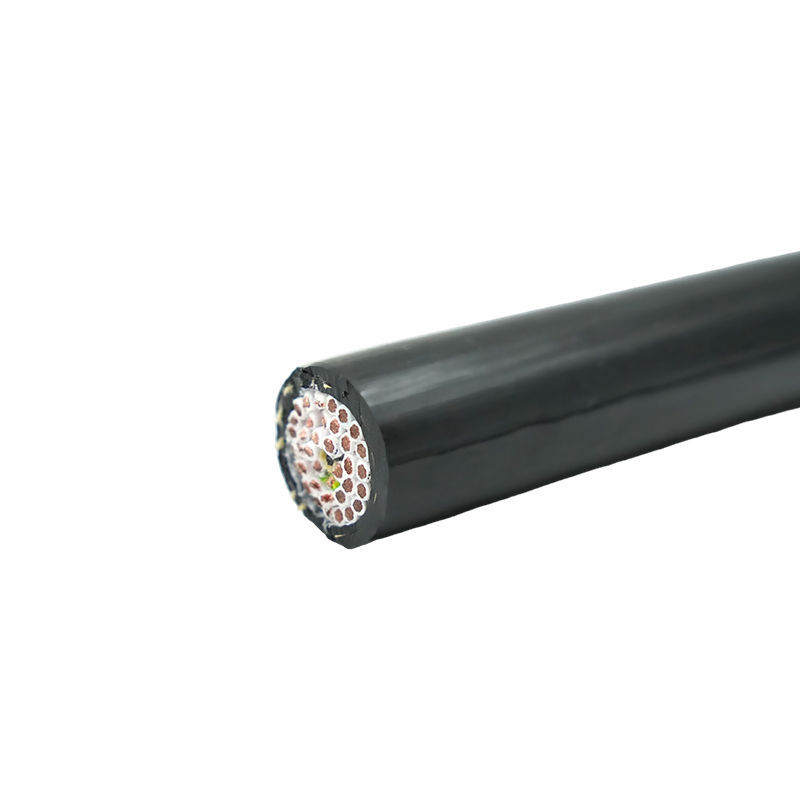 TPU Dual-Sheath vanntett kranopprullingskabel