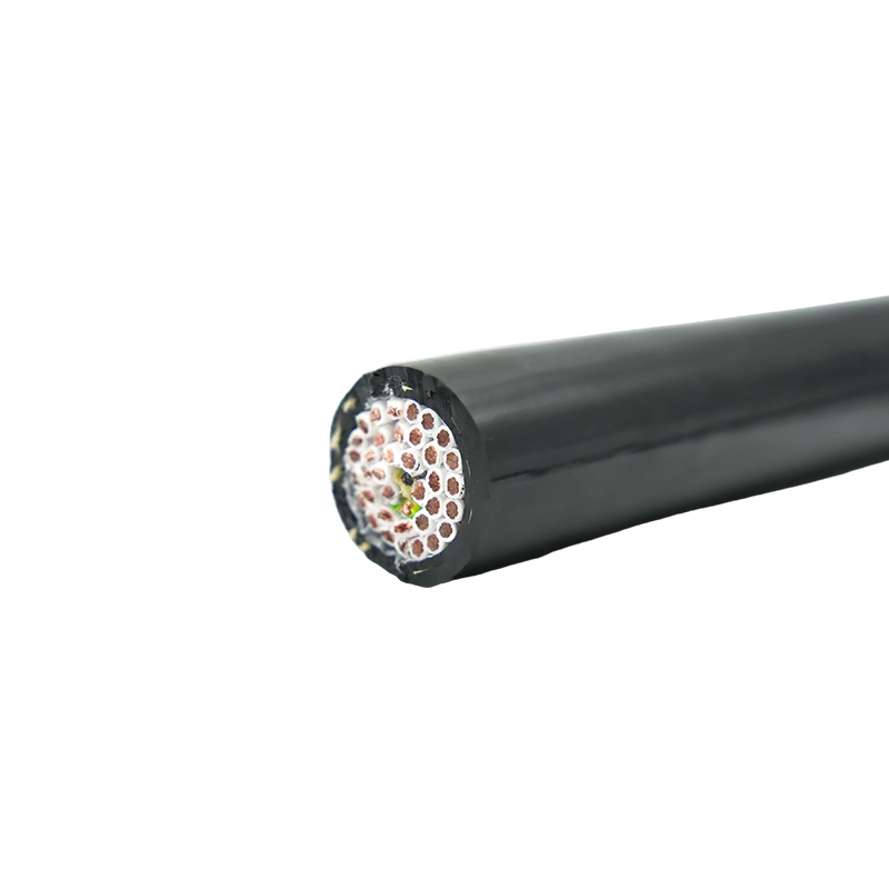 TPU Dual-Sheath vanntett kranopprullingskabel