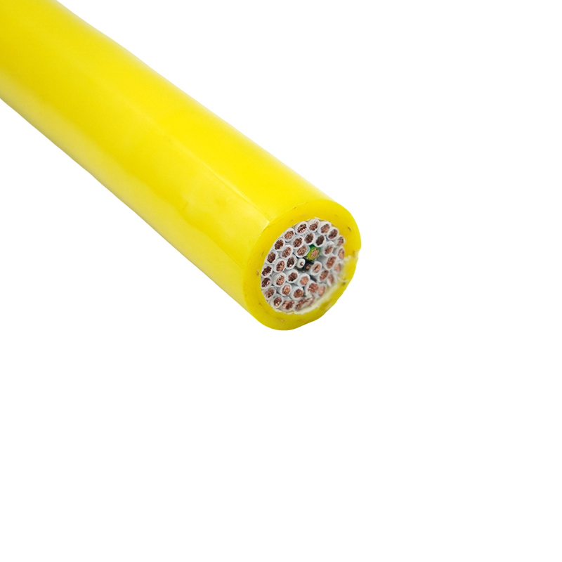 TPU Dual-Sheath vanntett kranopprullingskabel