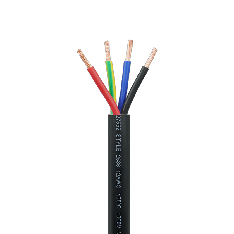 UL-sertifisert nordamerikansk strømledning