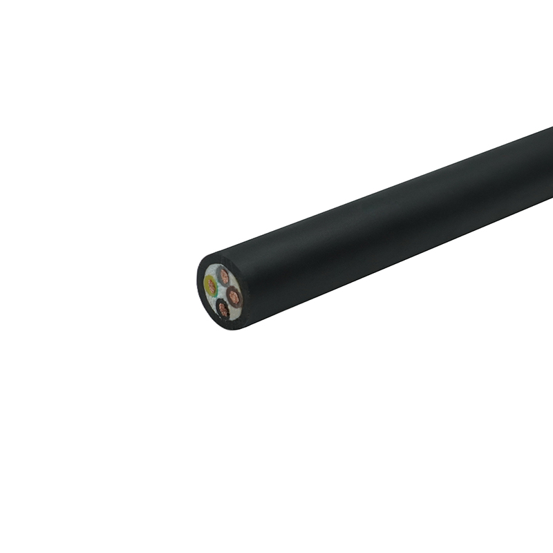 Svært fleksibel kontroll-dragkjedekabel