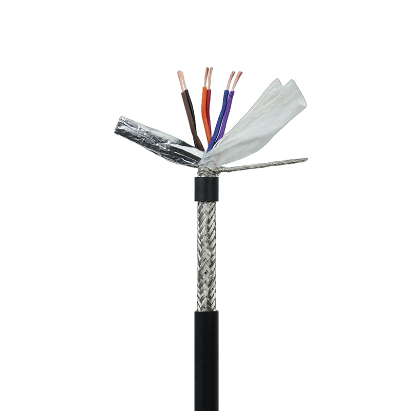High-Flex skjermet tvunnet par dragkjedekabel