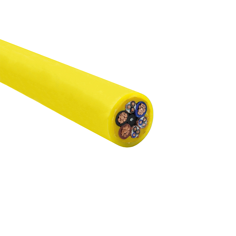 Opprullingskabel for gripebøtte