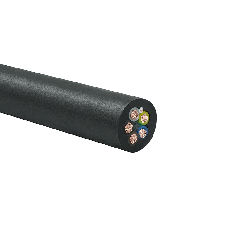 Høystrøm EV-ladekabel for ladebunker (5×6+1×0,5)