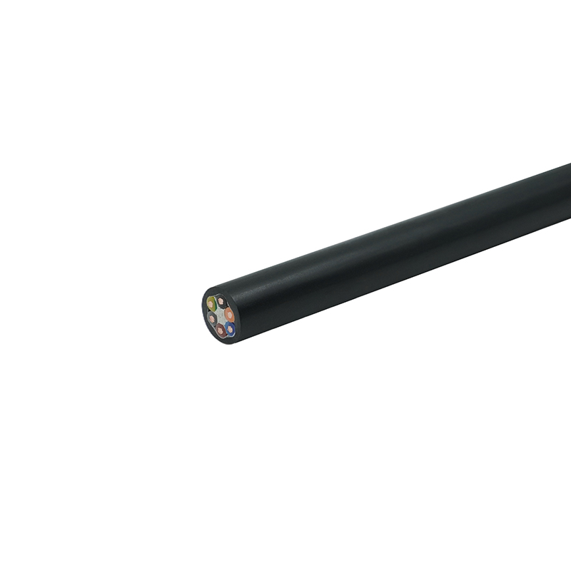 Kobberkjerne PVC-isolert og mantel fleksibel kabel