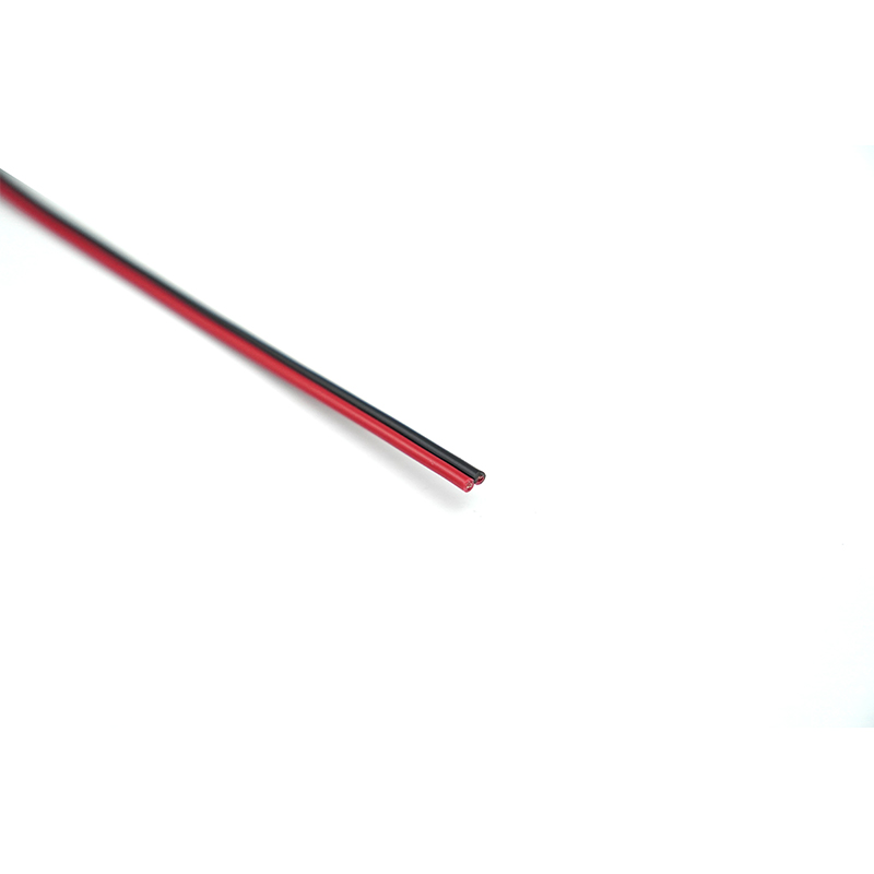 Rød-Sort Parallell Twin Kabel