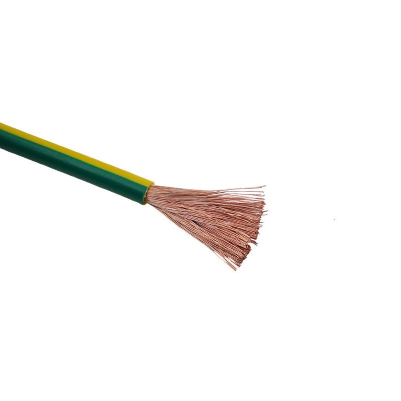 Kobberkjerne PVC-isolert fleksibel ledning (H05VVC4V5-K 5G1.0)