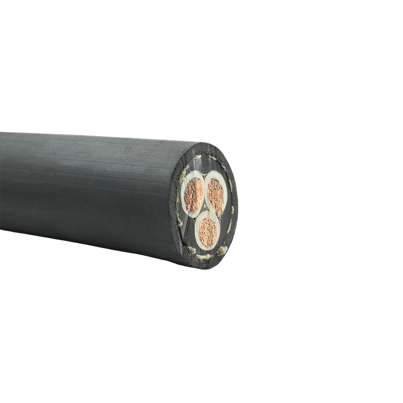 Heavy-Duty utendørs oljebestandig gummi fleksibel kabel