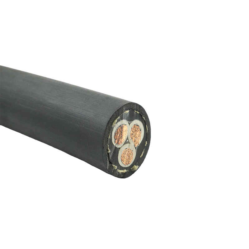 Heavy-Duty utendørs oljebestandig gummi fleksibel kabel