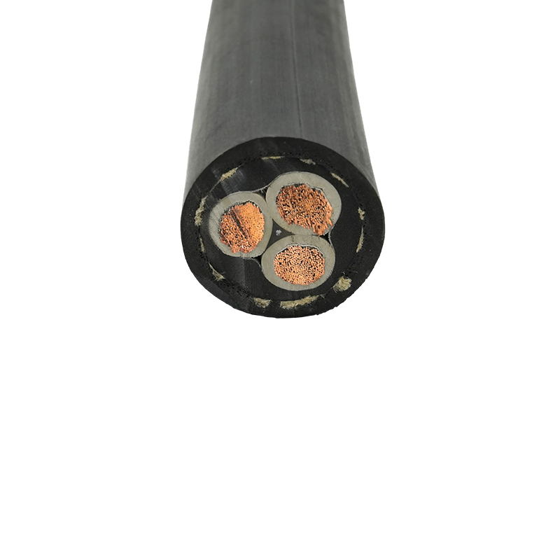 Heavy-Duty utendørs oljebestandig gummi fleksibel kabel