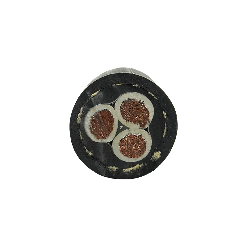 Heavy-Duty utendørs oljebestandig gummi fleksibel kabel