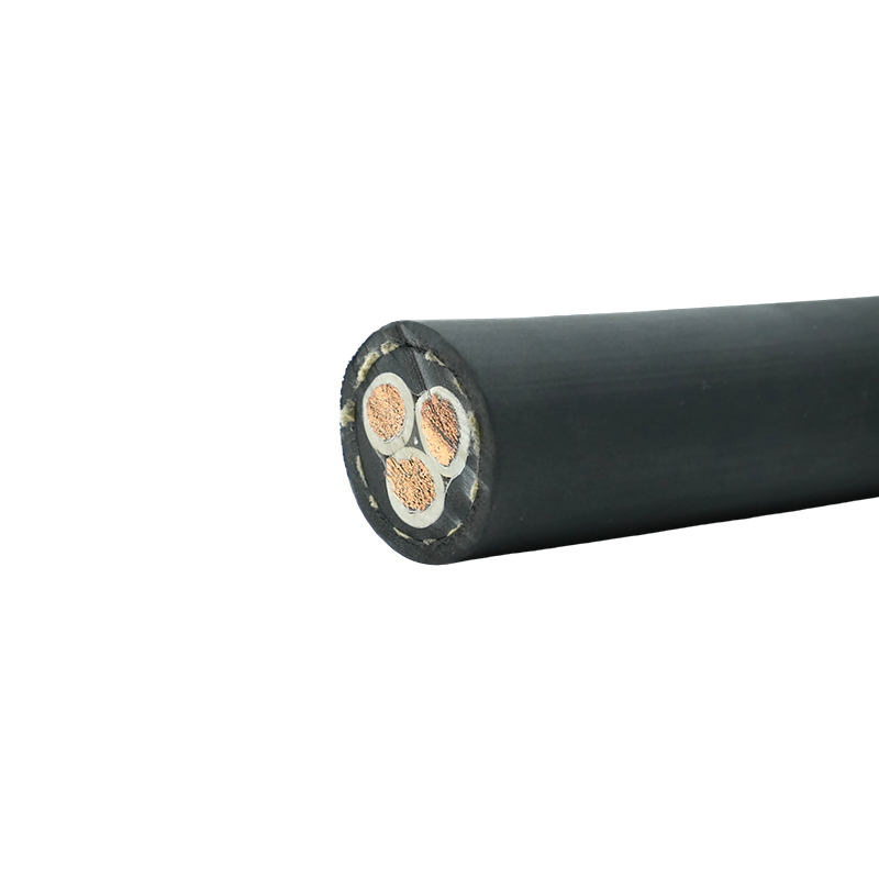 Heavy-Duty utendørs oljebestandig gummi fleksibel kabel