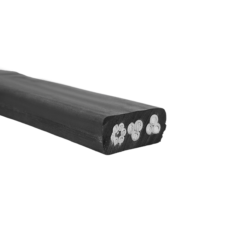 Medium flat generell gummikabel