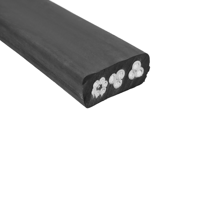 Medium flat generell gummikabel