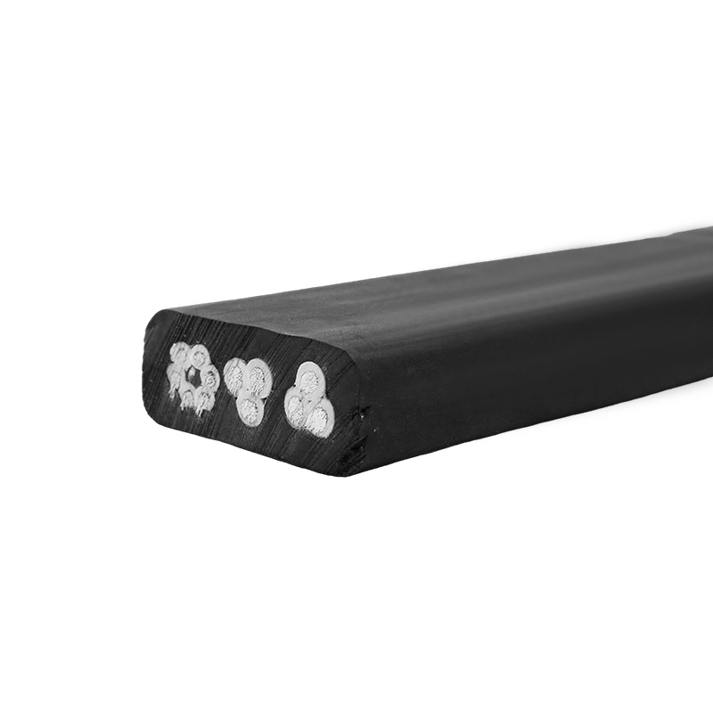 Medium flat generell gummikabel