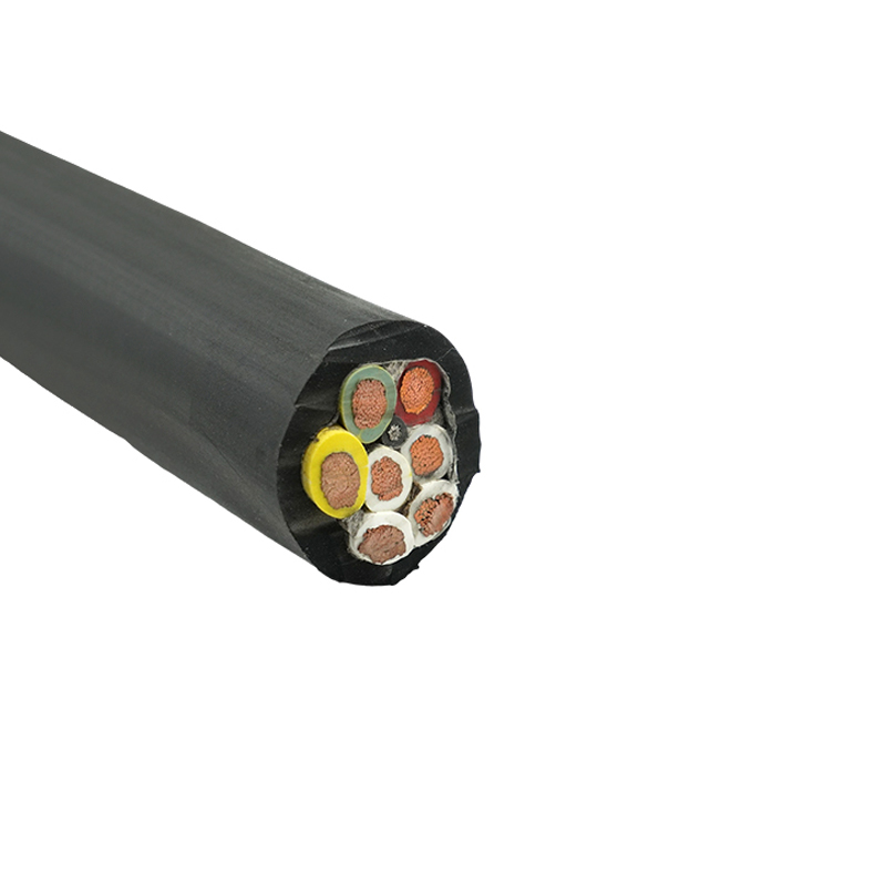 Silikongummiisolert kraftig fleksibel kabel